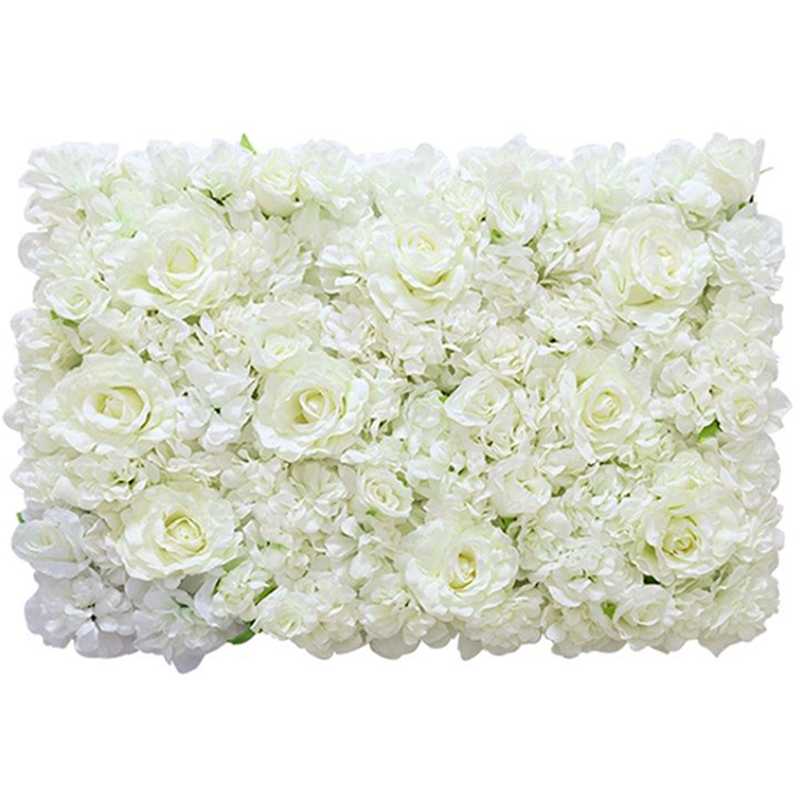 Details about   Artificial Flower Wall Panels Rose Hydrangea Background Decoration Wedding Party 