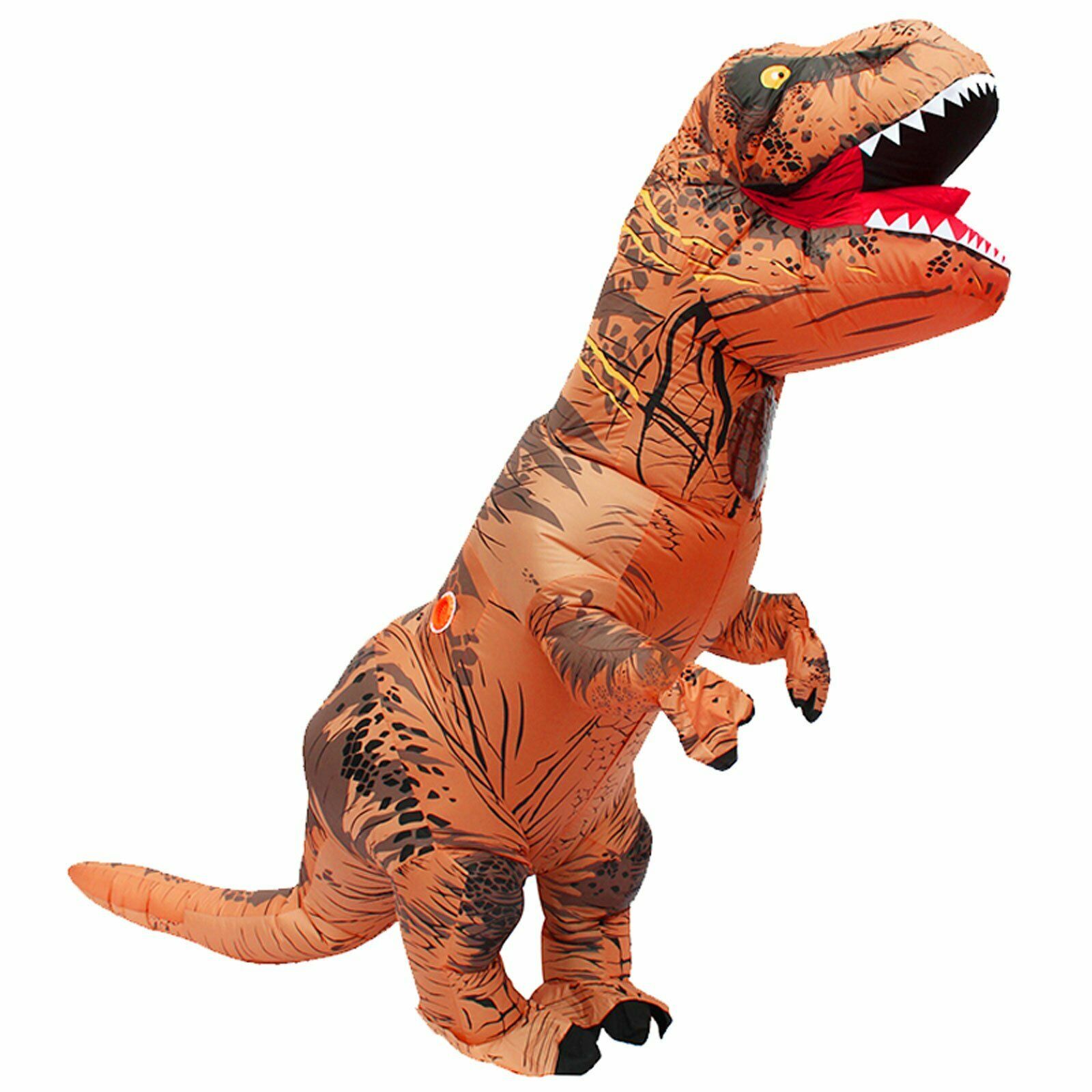  Inflatable Dinosaur Suit Adult Halloween Costume T-REX Jurassic Fancy  Dress – Party Bestbuy Online Store