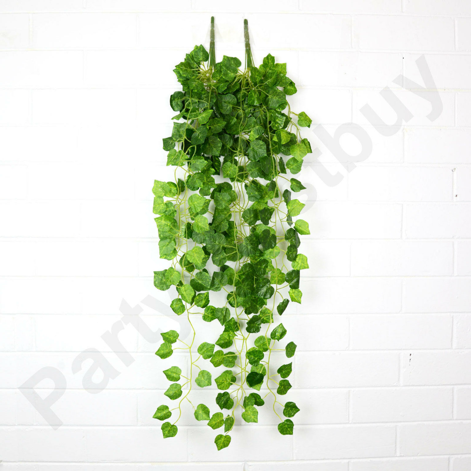 2X 96cm Artificial Ivy Vine Fake Foliage Flower Hanging Leaf Garland