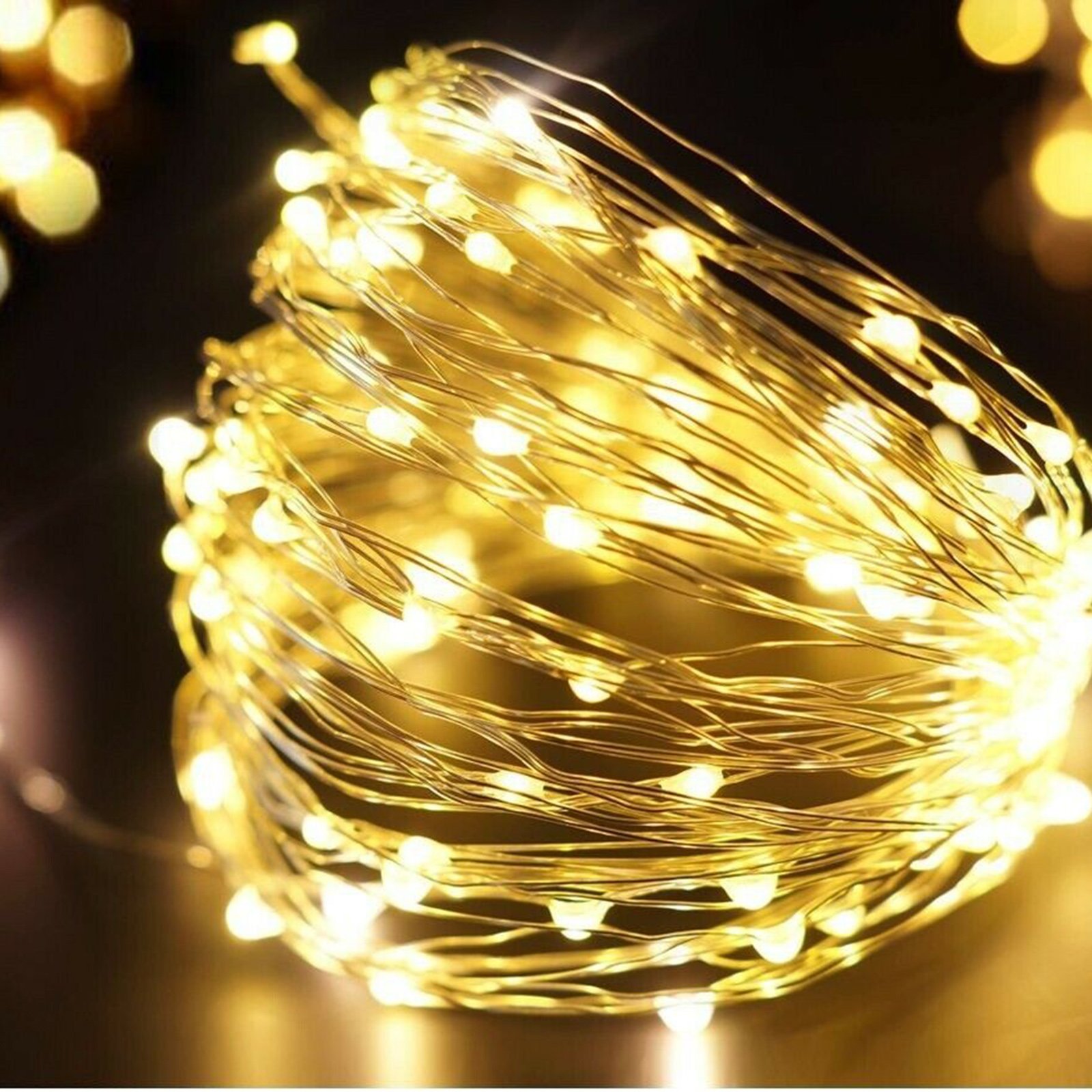 Warm white led battery lights deals