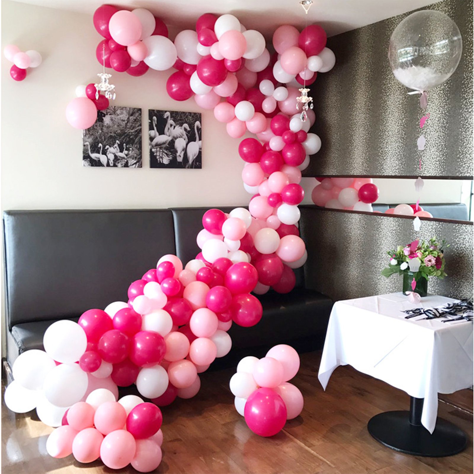 BALLOON GARLAND TUTORIAL - (BALLOON ARCH) Balloons garland strip 