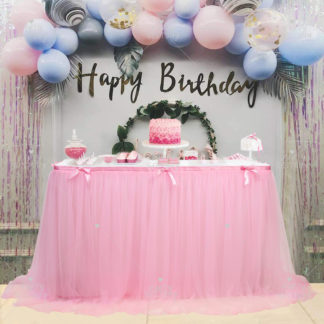 Tutu table skirts for sale sale