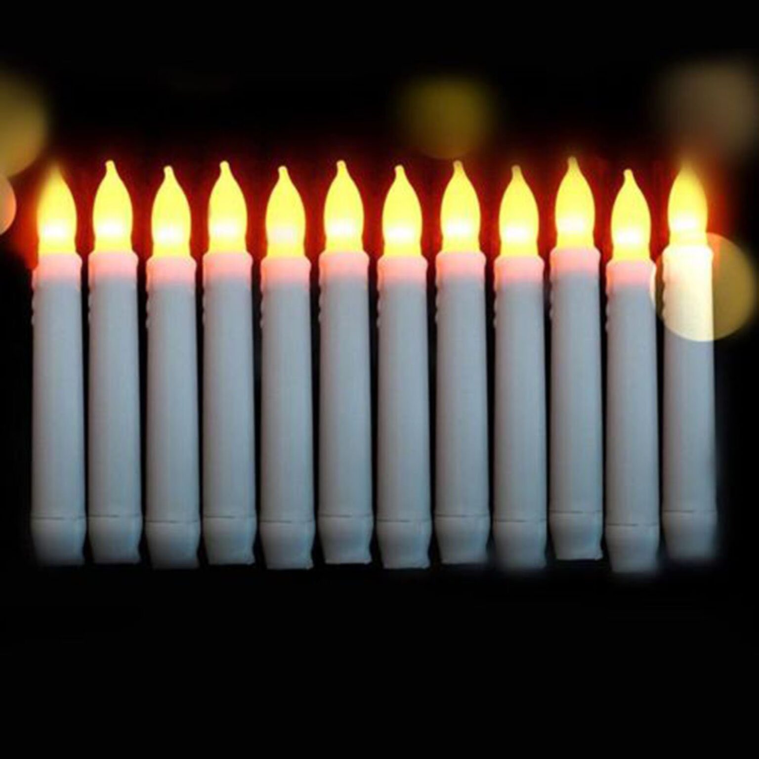 UP36X LED Flameless Candle Taper Flickering B