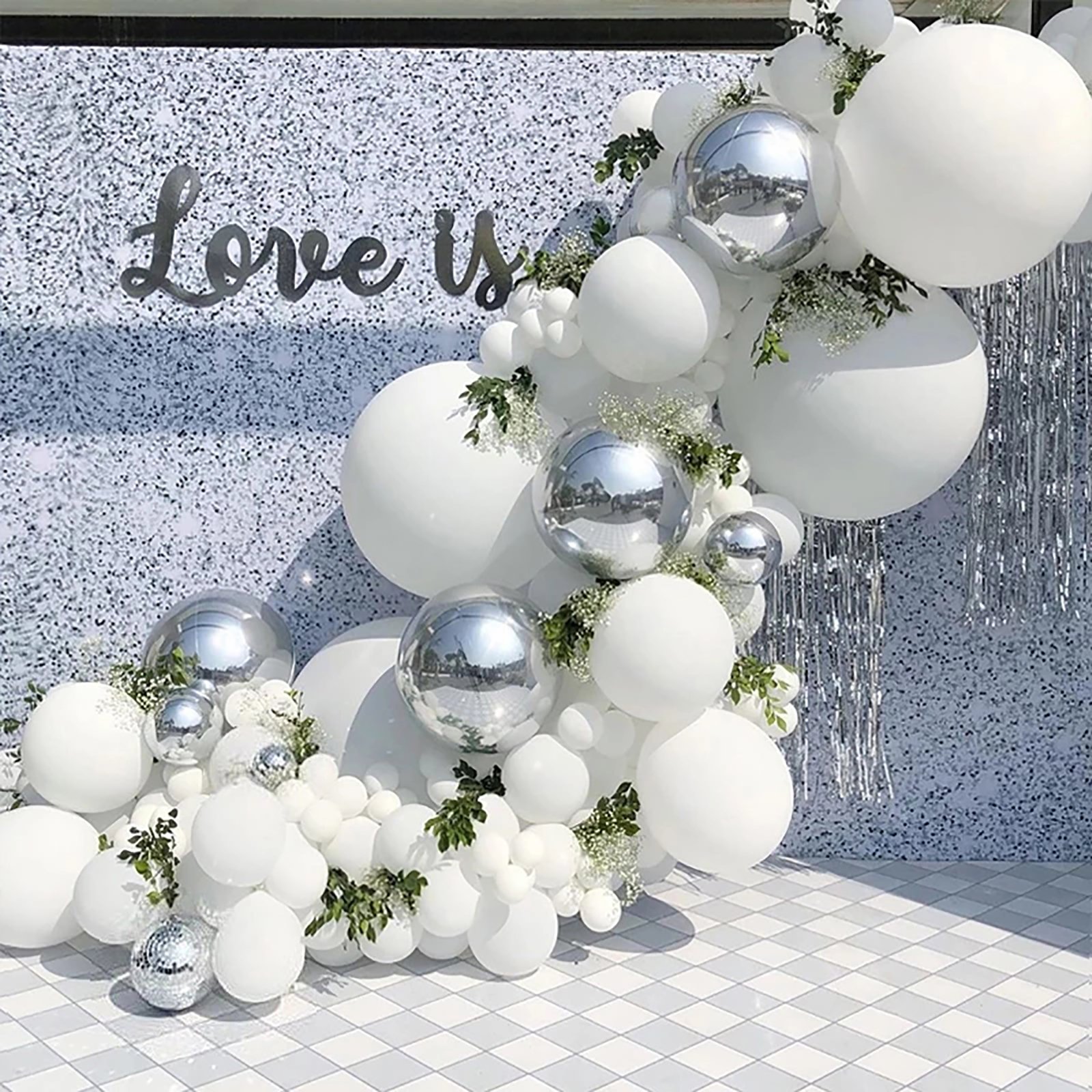 Balloons+Balloon Arch Kit Set Birthday Wedding Baby Shower Garland Party Decor 