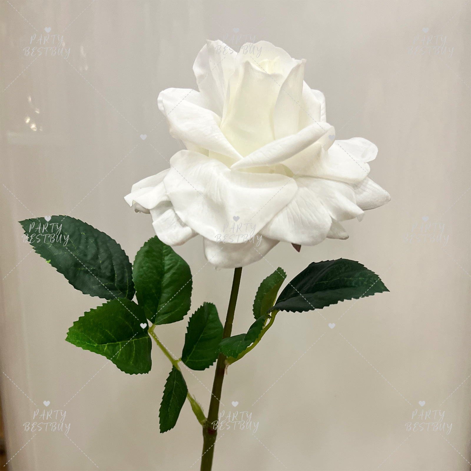 10x White Latex Real Touch flowers Rose Artificial Fake Flowers Bouquet  Wedding Party Shop - Party Bestbuy Online Store
