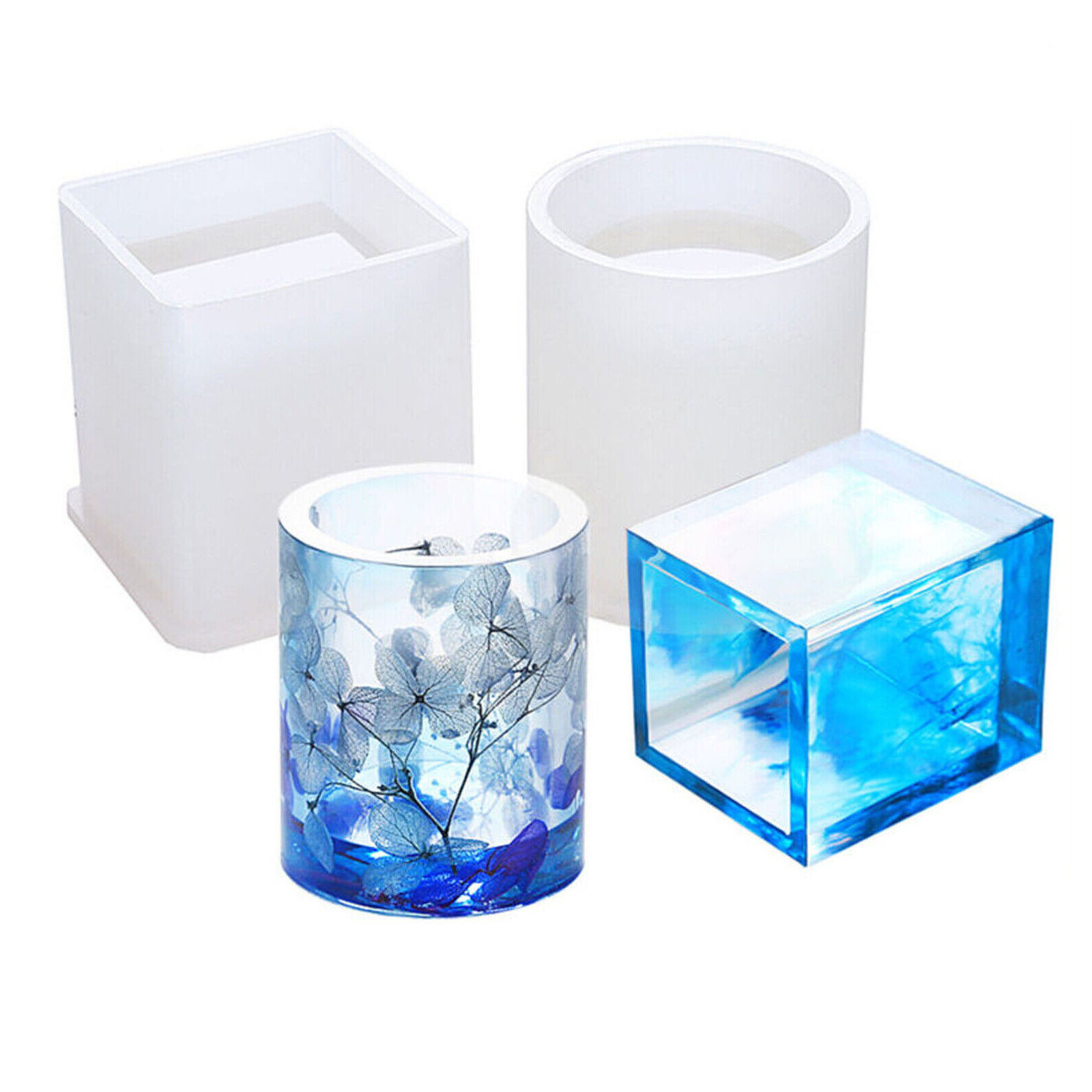 White Stone Crystal Silicone Mold Epoxy Resin Diy Decorate Making Jewelry  Molds