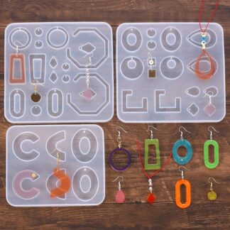 Alphabet Letter Silicone Mould for Epoxy Resin – Craft Outlet Australia