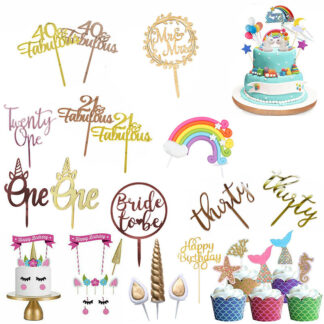 Cake Toppers