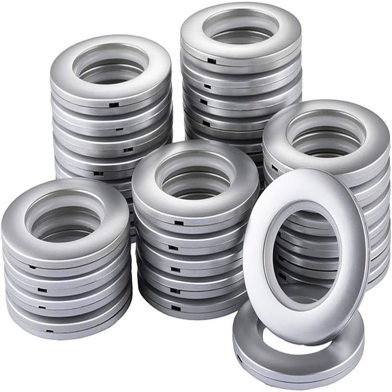 20pcs 42mm Roman Blind Window Curtain Rings Curtain Grommets Curtain